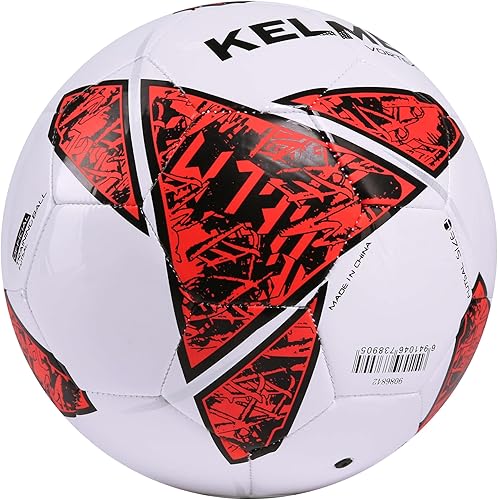 Miniatura 2 de KELME Balón de Fútbol Sala - Pelota de Futbol Sala Indoor (Blanco/Naranja, 4)