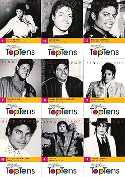 Amazon.com: MICHAEL JACKSON THE KING OF POP 2011 PANINI