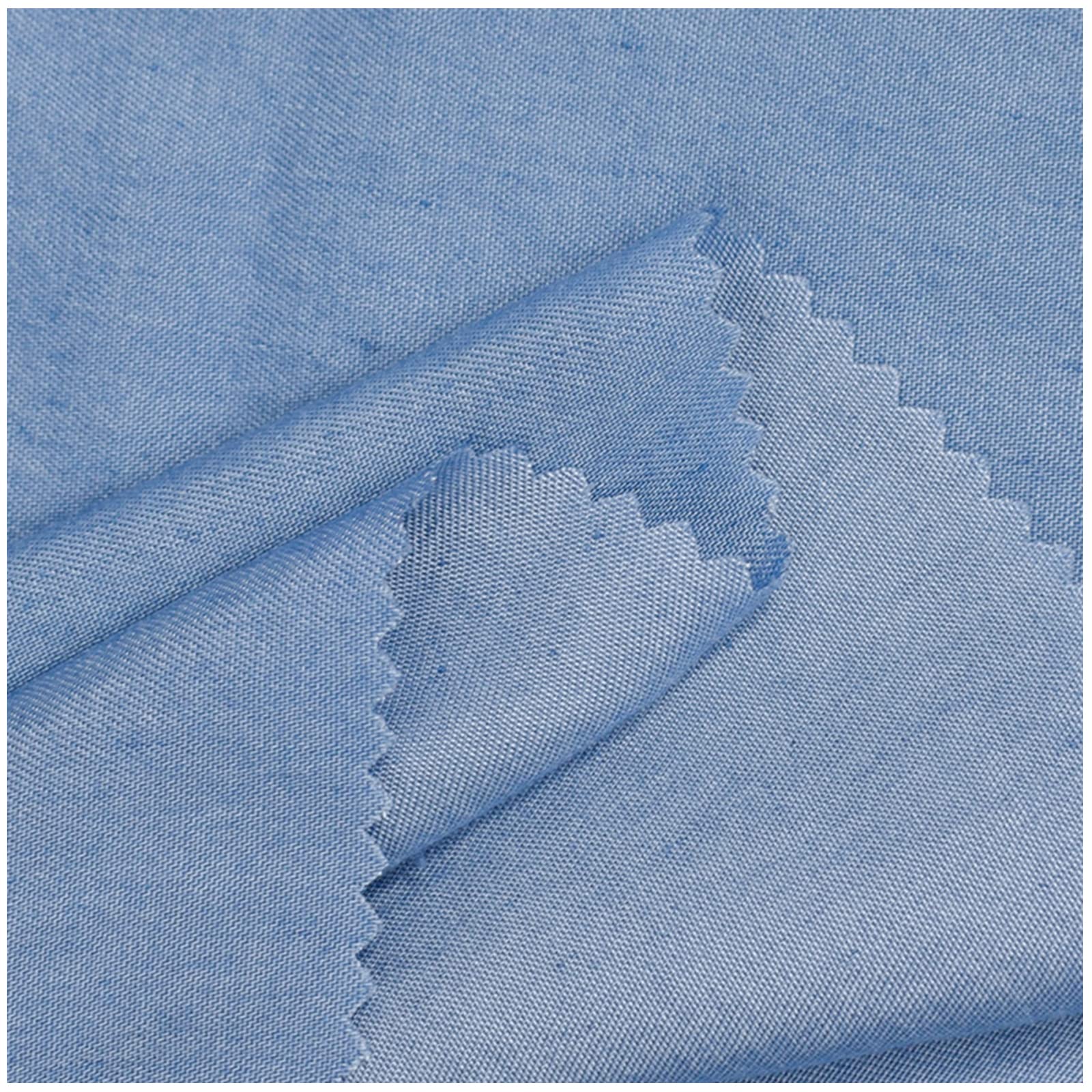 Tessuto Denim Jeans 100% Cotone, Larghezza 150 Cm, Venduto Al Metro, Colori Vari, Ideale Per Cucire Vestiti, Jeans, Tende E Accessori Casa (Nero) - 2