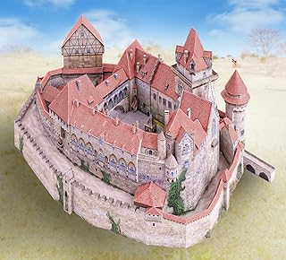 Aue Verlag Schreiber-Bogen Card Modelling Kreuzenstein Castle