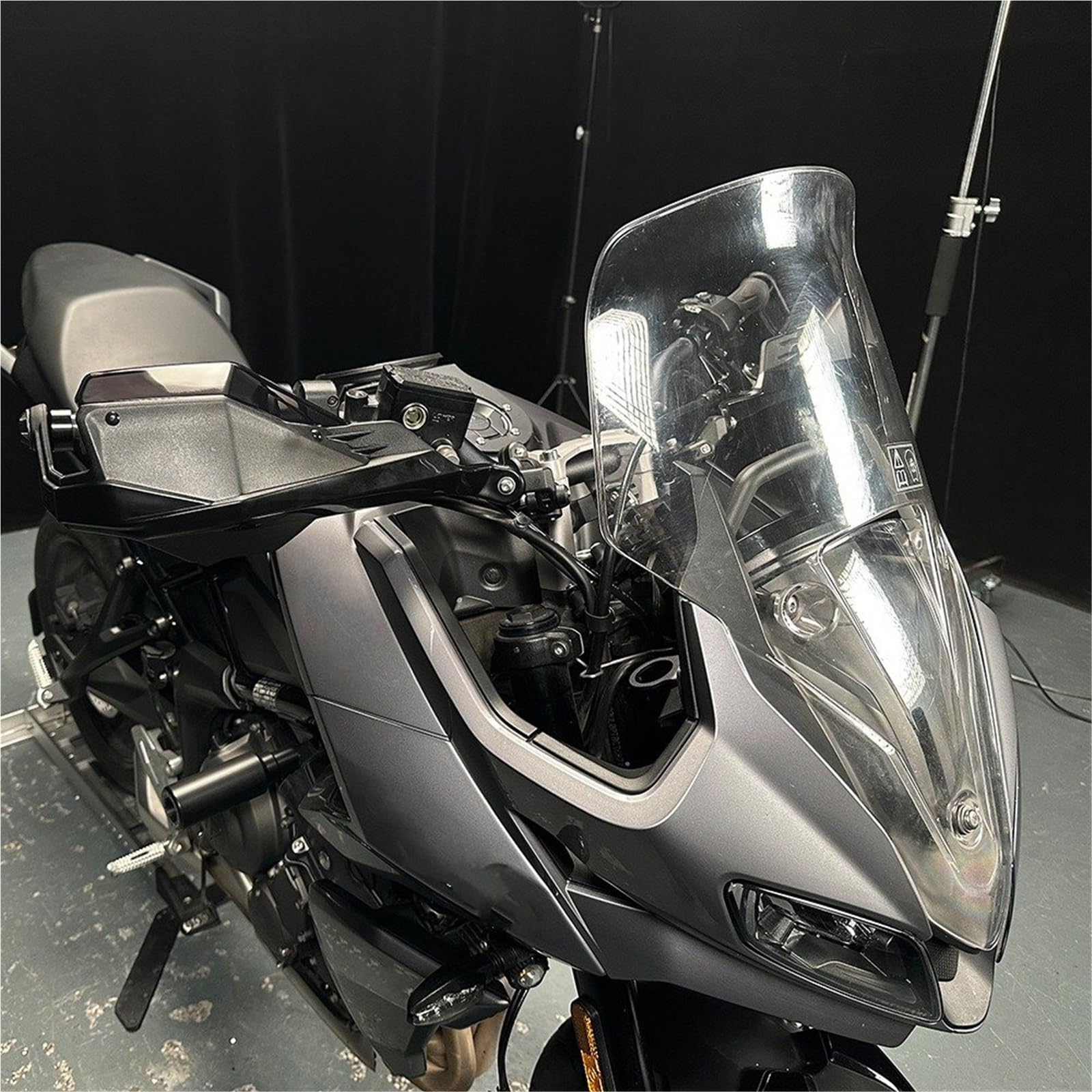 para Tiger Sport 660/800 – Protectores De Manos para Motocicleta