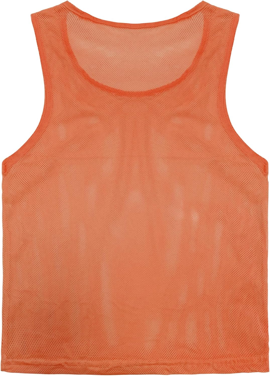 VOGRYE Scrimmage Vests 12/24 Pack Pinnies for Basketball Football Lightweight Team Practice Jerseys for Kids Youth Adult