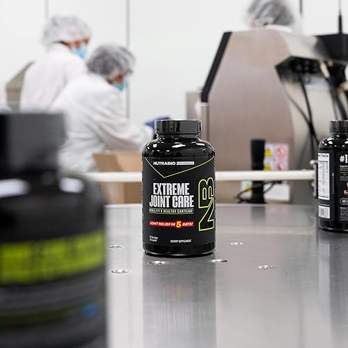 Miniatura 2 de NutraBio Extreme Joint Care - Suplemento de apoyo articular para aliviar las articulaciones, movimiento sin dolor, suplemento de salud articular,