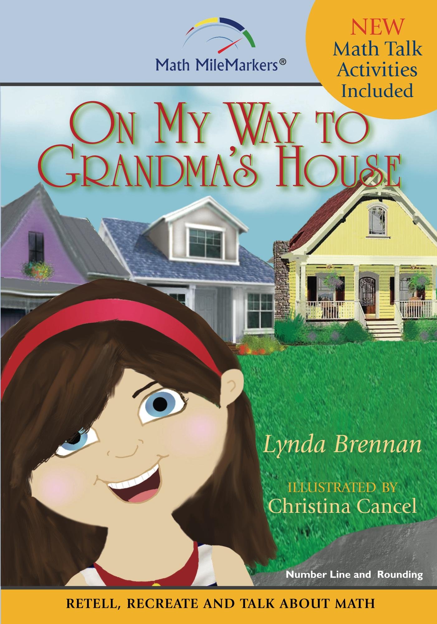 Buy On My Way to Grandma's House: A Math-Infused Story About the Number ...