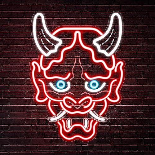 Miniatura 18 de Señal de Neón de Juego Kavaas, Señal de Neón de Seta para Decoración de Sala de Juegos, Cueva de Hombre, Habitación de Niños - Decoración de Pared