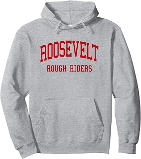 Theodore Roosevelt High School HS Kent OH Retro Pullover Hoodie