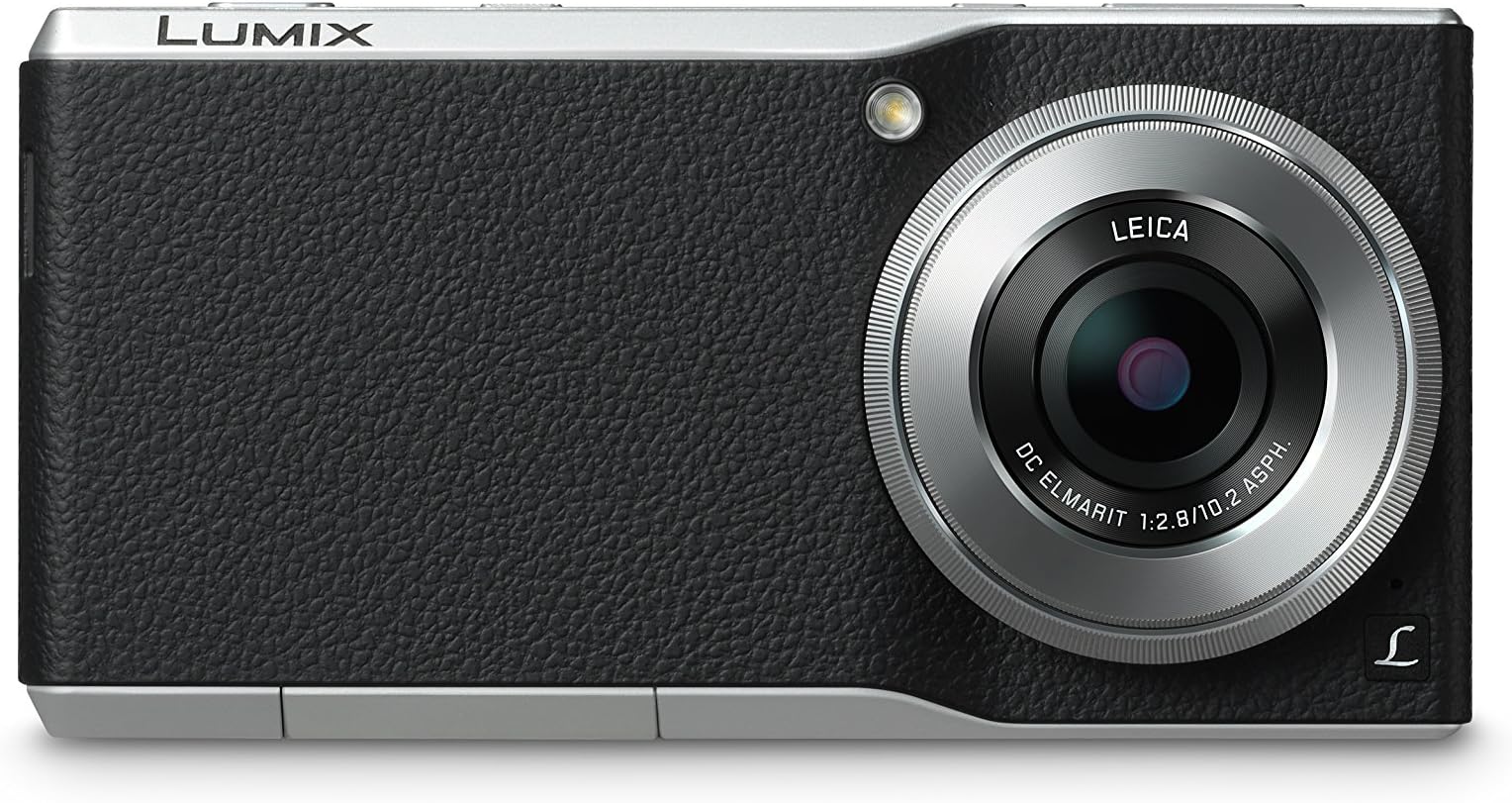 Panasonic LUMIX DMC-CM1 Camera Smartphone, 1" 20MP Sensor, Leica DC Lens, 4.7-Inch LCD (Black)