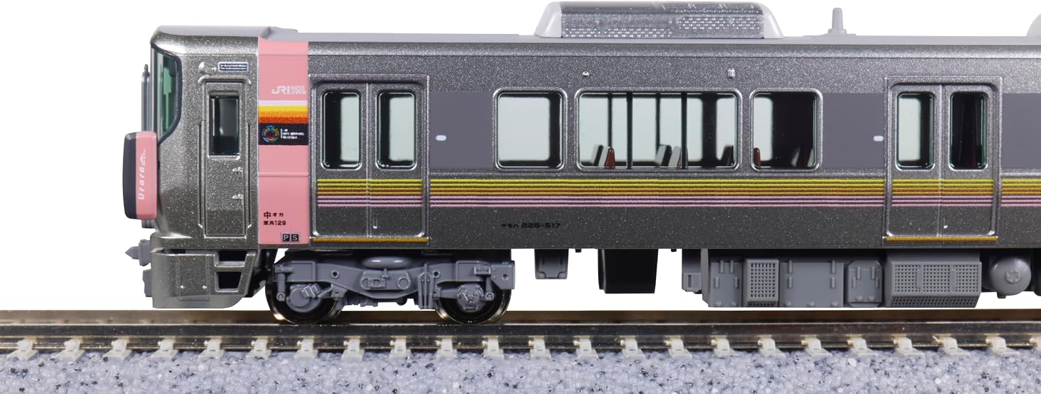 KATO 10-1907 N Gauge 227 Series 500 Series Urara 3-Car Set Train Model Train