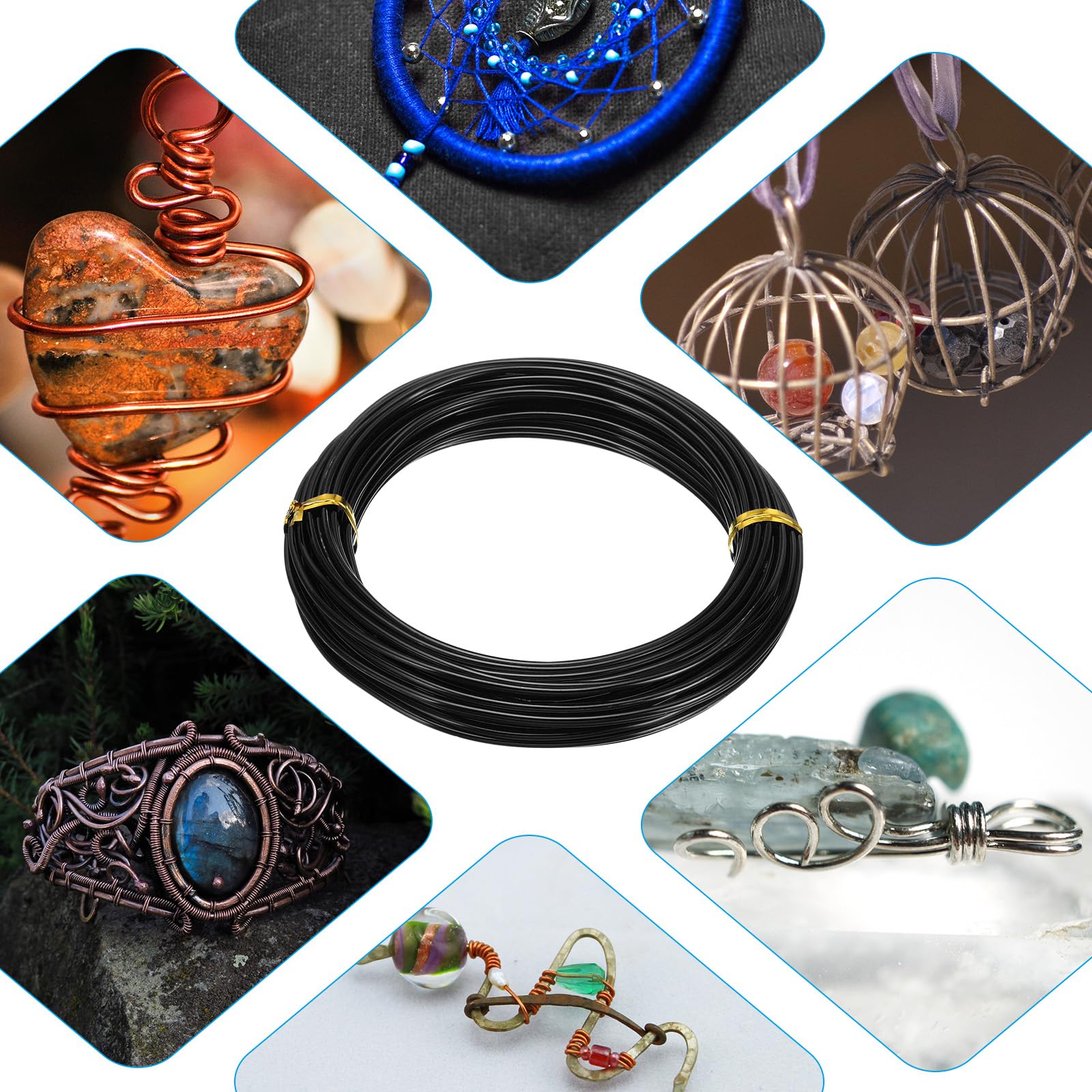 PATIKIL 10m Aluminum Wire - Image 4