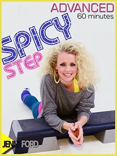 'Spicy Step' Jenny Ford Step Aerobic Workout