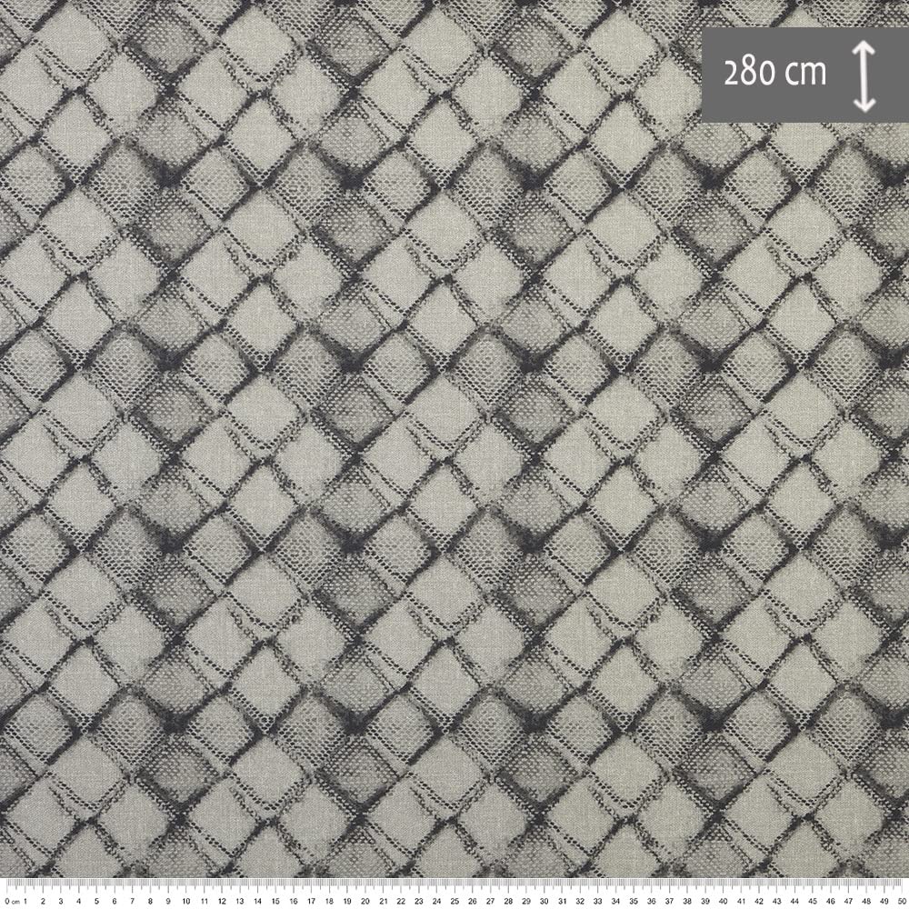 Kt KILOtela, Digital Printed Canvas Fabric, Half Panama Cotton, Decoration, Upholstery, Cushions, Curtains, Bedspreads - Image 3