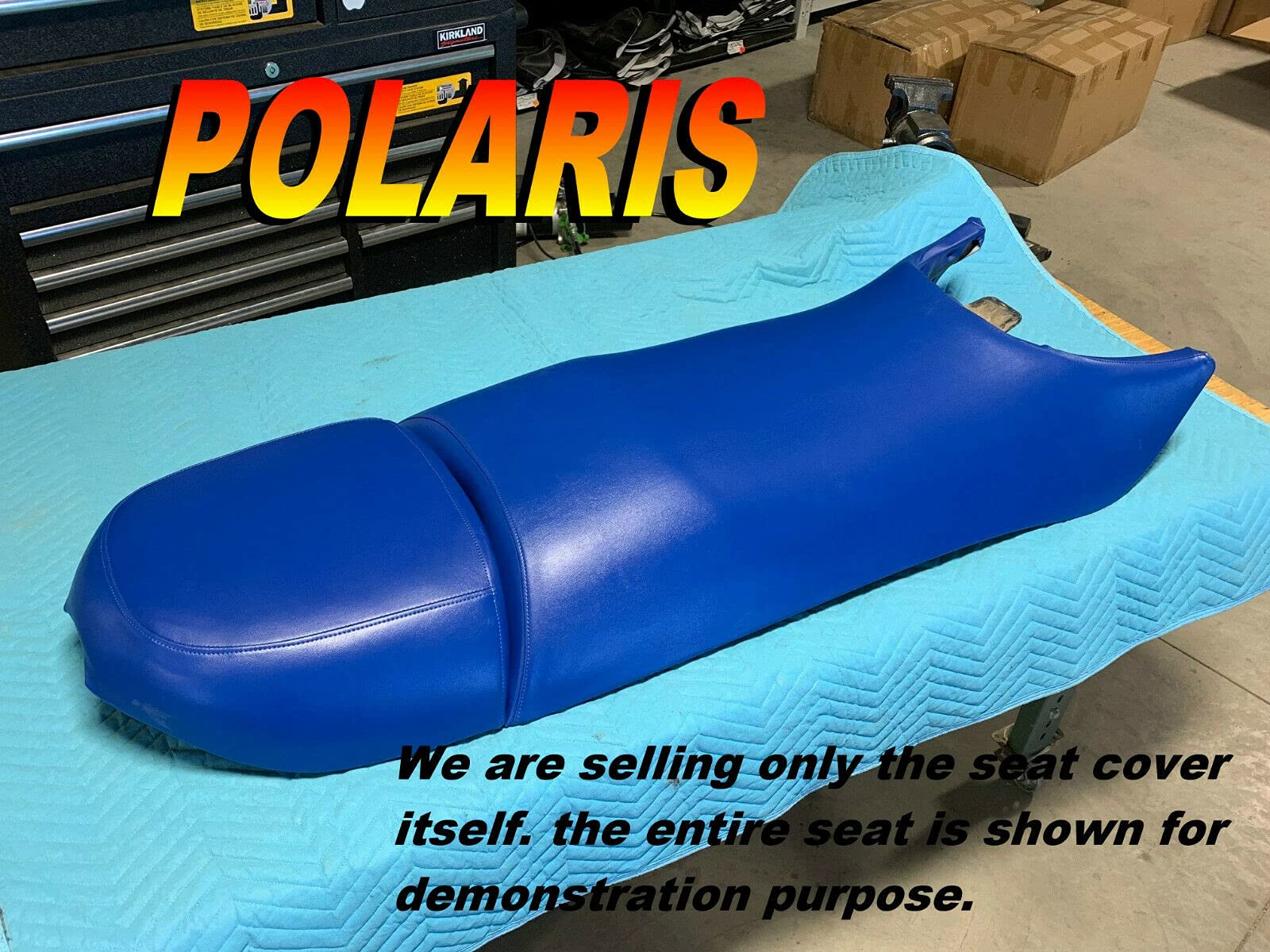 New Replacement seat cover fits Polaris Virage I Freedom 1999-04 Jet ski Virage 800 TX i TXi1200 J04C