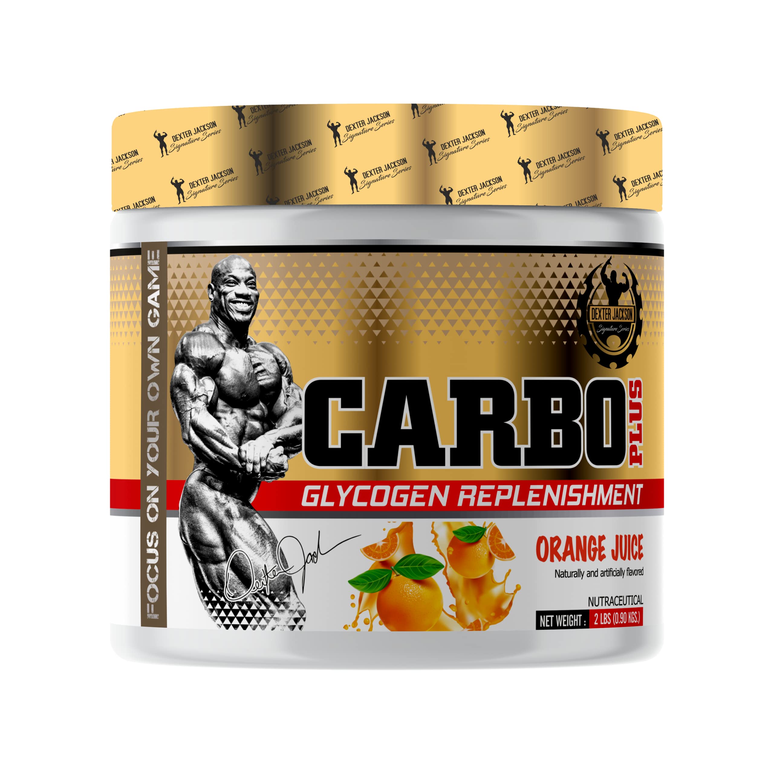 Signature Series Gold Carbo Plus 2 Lbs | Orange Flavour