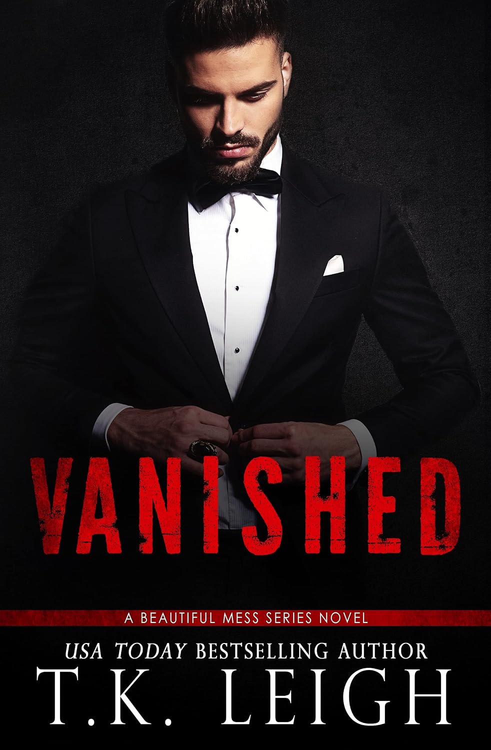 Vanished A Beautiful Mess Series Novel Kindle edition by Leigh,