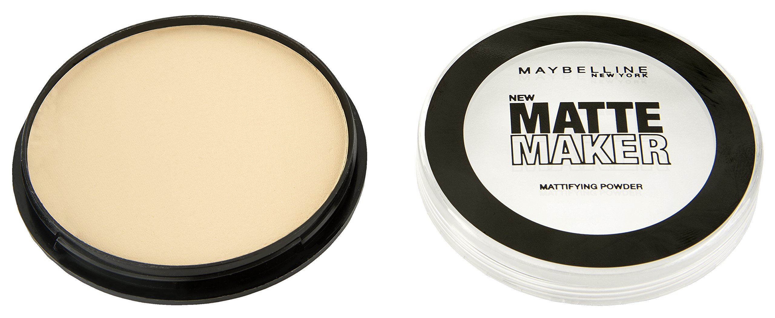 Image secondaire de Maybelline Matte Maker Mattifying Powder Compact-35 Amber Beige