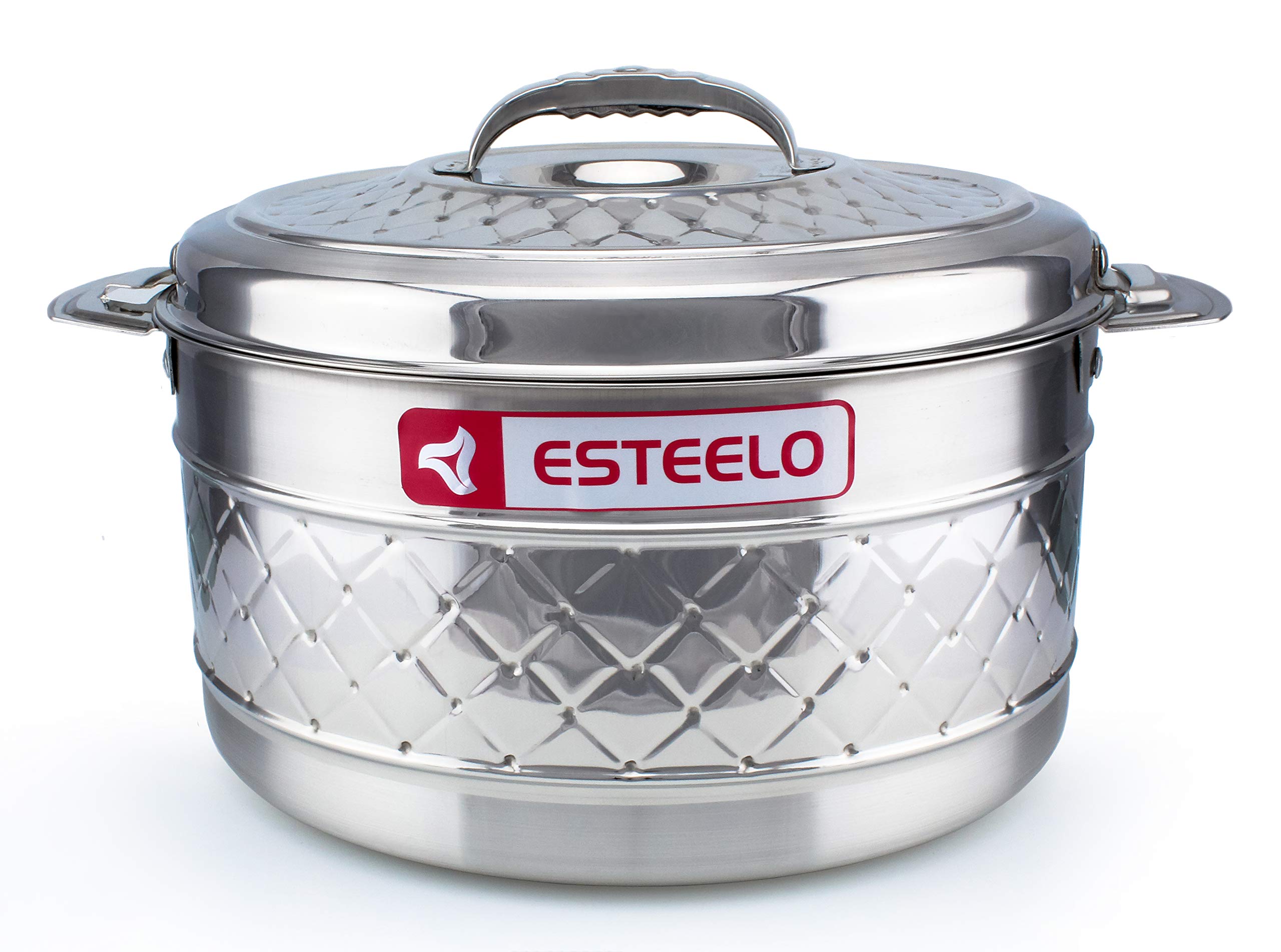 ESTEELO 8000ML STAINLESS STEEL CASSEROLE