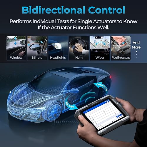 Miniatura 2 de TOPDON Herramienta de escaneo bidireccional, herramienta de diagnóstico automotriz ArtiDiag900 Lite para sistema completo, escáner para automóvil