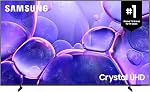 SAMSUNG 85-Inch U8000 Cristal UHD 4k Intelligent TV, Processeur cristal 4K, HDR, Conception de flux métallique, Q-Symphonie, Hub de jeu, 3 HDMI - [UN85U8000FFXZC] [Canada] (2025)