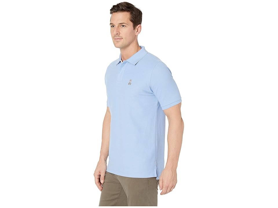 

Psycho Bunny Porthill Polo (Vista) Men's Clothing, Blue