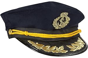 Nautical Skipper's Hat for Adventure-Seekers: Embark on Your Own Gilligan Island Escapade