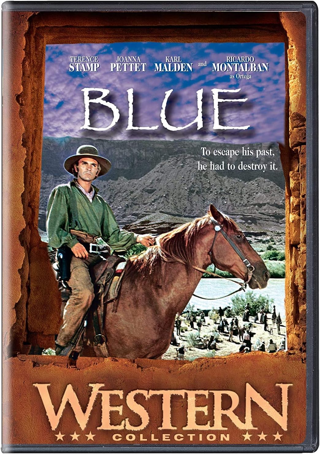 Terence StampBlue - Western Collection