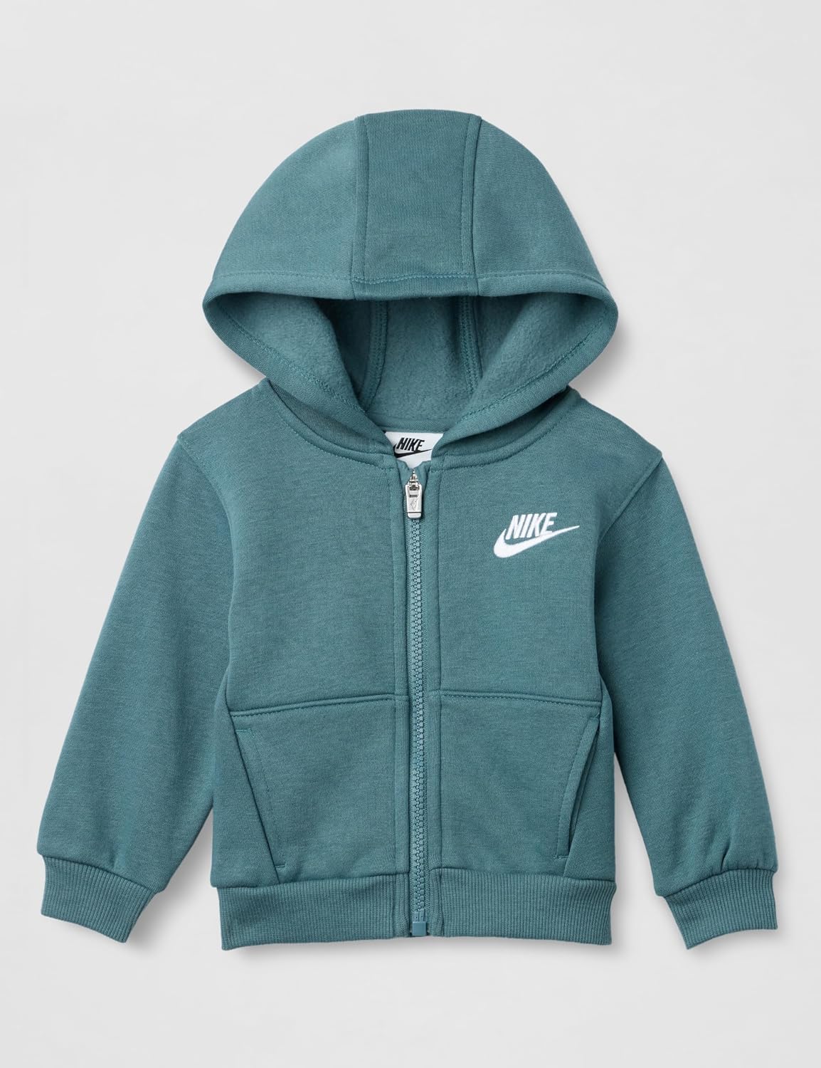 Nike Baby Sportswear Club Fleece Full-Zip Hoodie and Joggers 2-Piece Outfit Set