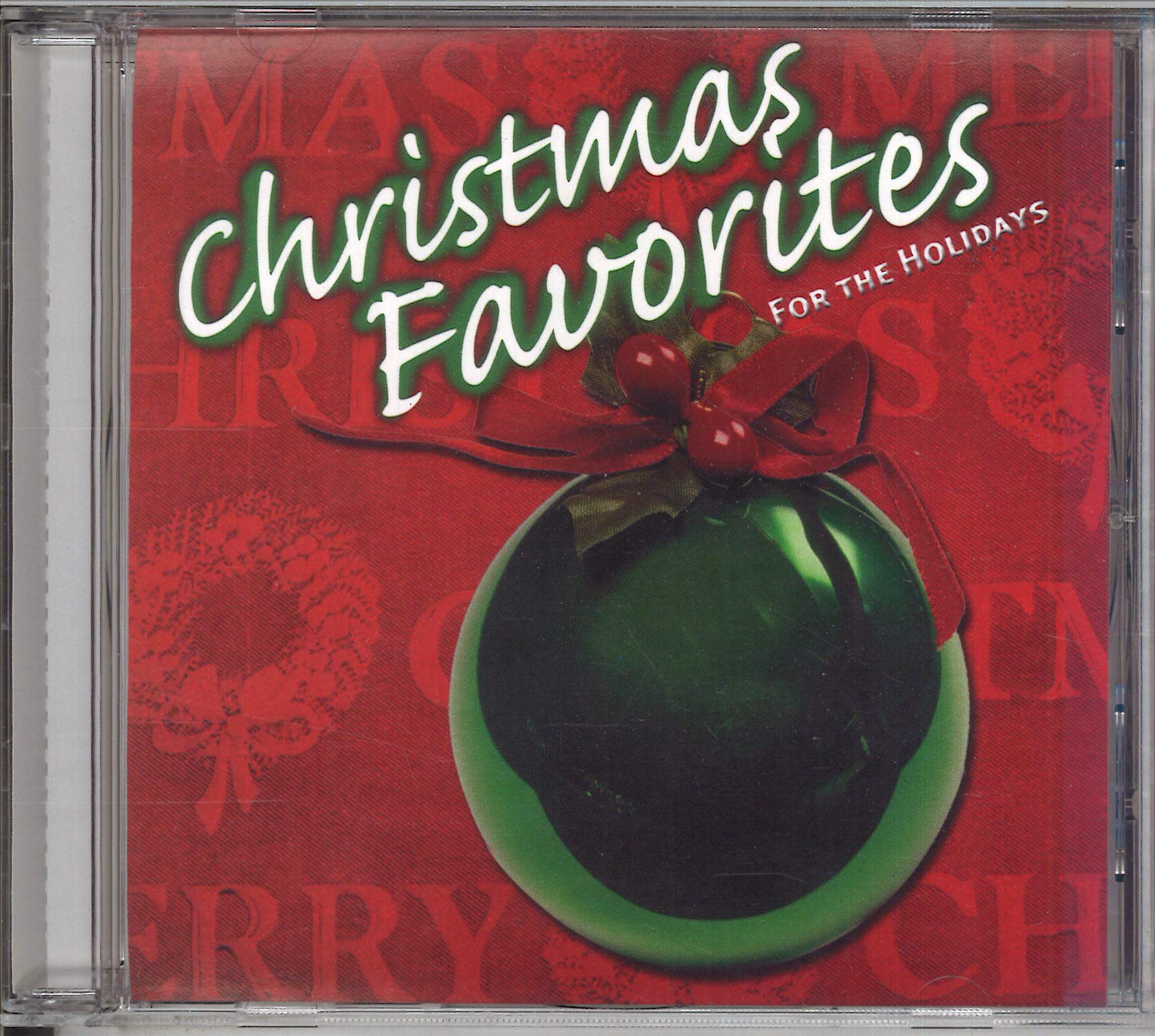 Christmas Favorites For The Holidays [Audio CD]