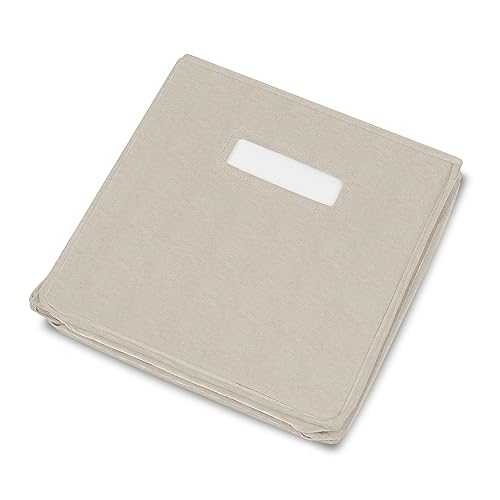 Miniatura 4 de Sweet Jojo Designs Caja de almacenamiento de juguetes de tela bohemia bohemia para bebé, habitación de niños, color gris pardo, beige, marfil,