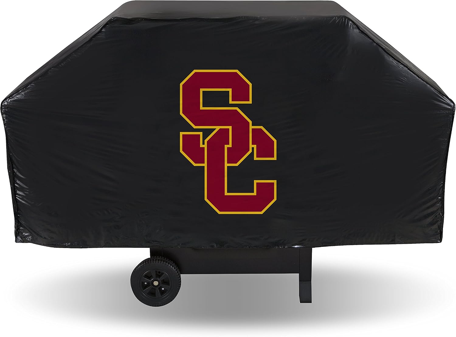 Rico Industries NCAA Vinyl Grill Cover, USC Trojans, 68 x 21 x 35-inches