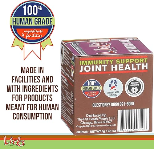 Miniatura 4 de Senior Cat - Suplemento de apoyo articular y digestión para gatos mayores, vitaminas inmunológicas y suplementos de salud cardíaca para gatos