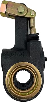 Torque Automatic Brake Slack Adjuster 1.5" Diameter 28 Spline Teeth 6" Leve