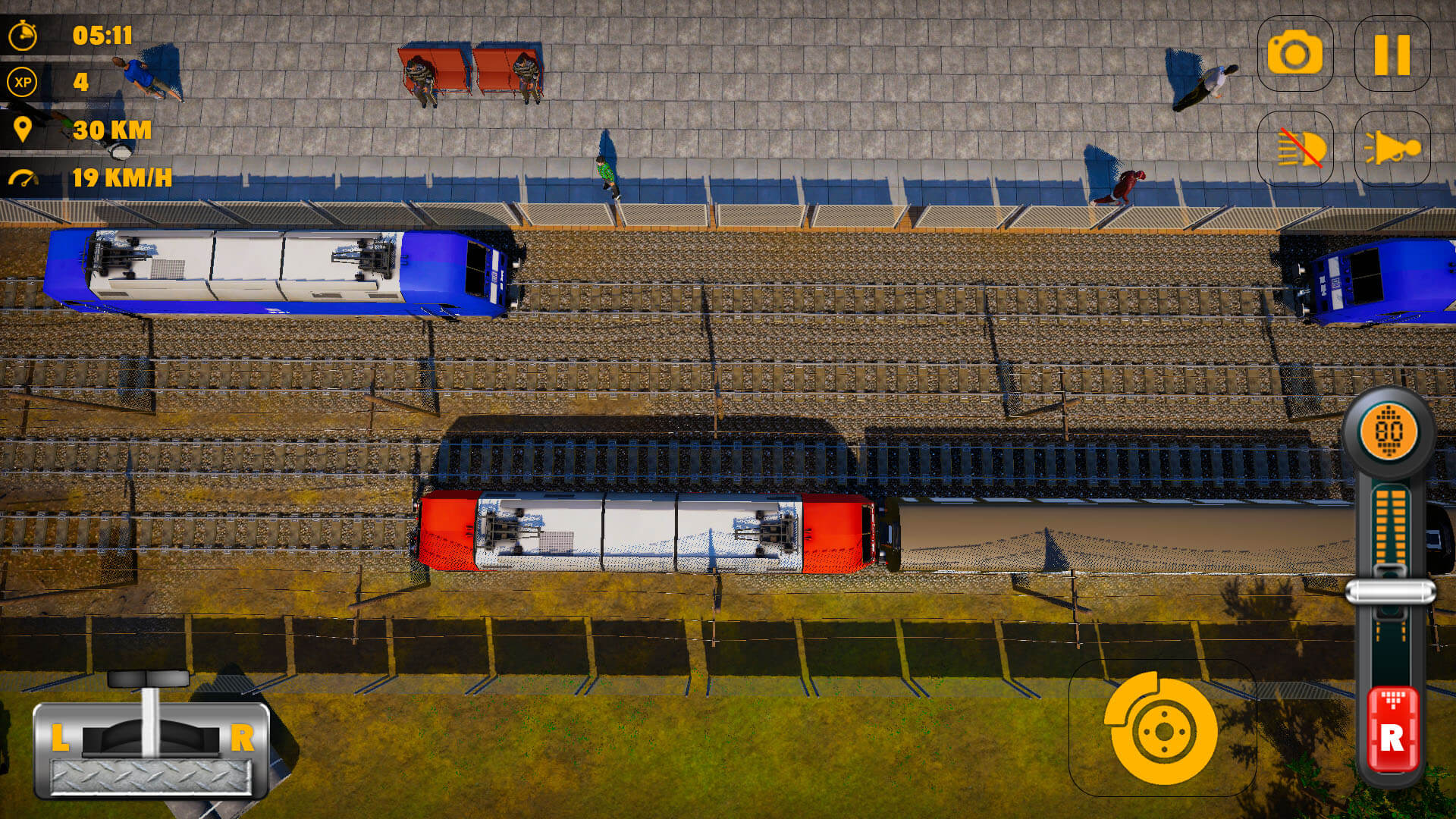 Train Simulator Railway Road Train Station Driving Games 3D - App on ...