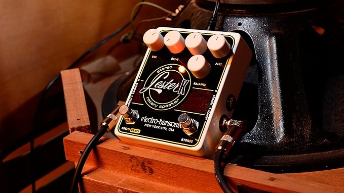 Pedal De Efectos Electro-Harmonix LESTER-K Emulador Rotary S miniatura 2