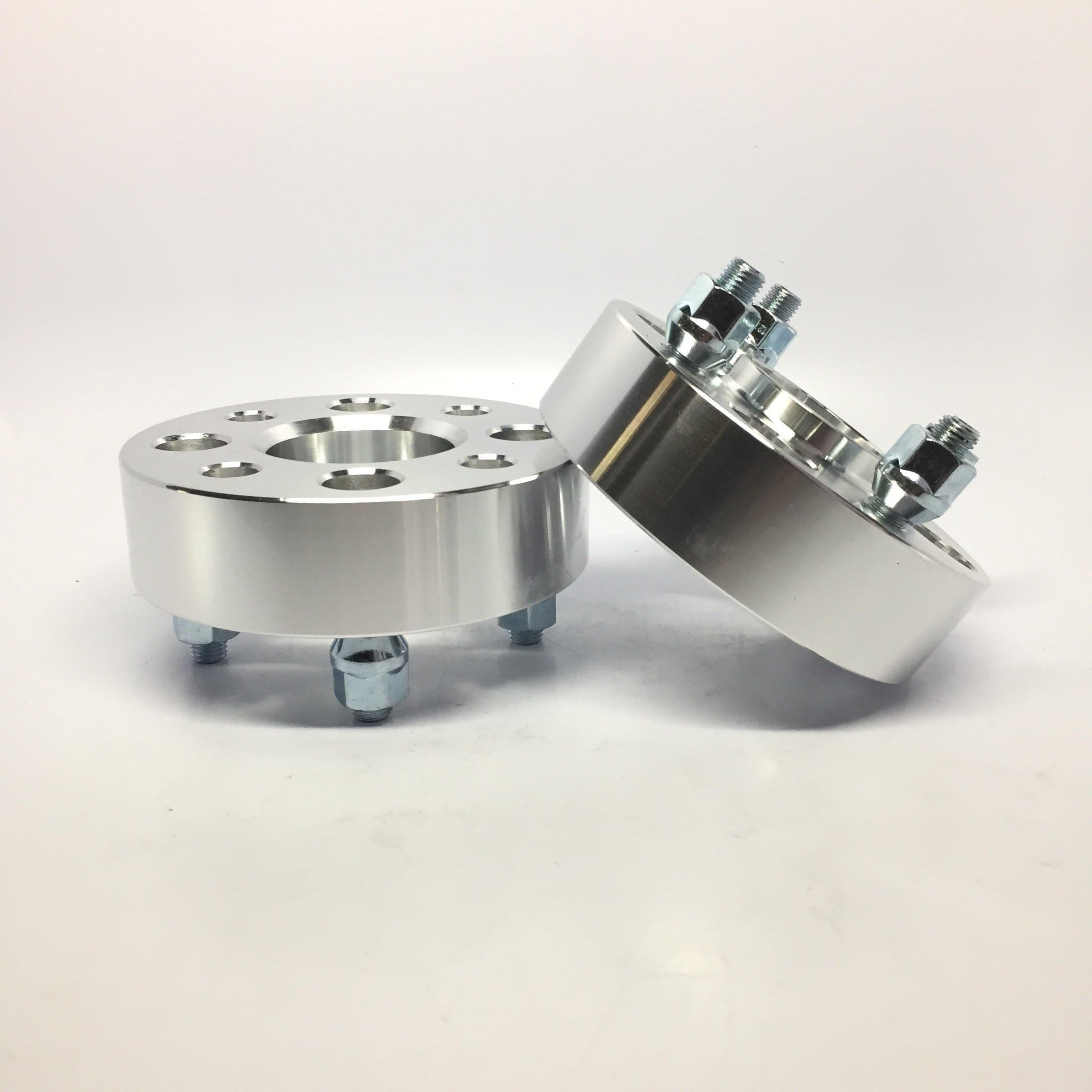 Customadeonly 2 Pieces 1.5" 38mm Wheel Spacers Bolt Pattern 4x108 to 4x108 Hub Centric with Hub Lip Center Bore 63.4mm Thread Pitch 12x1.5 Compatible for Contour Escort Focus Fusion Cougar with 4 Lug