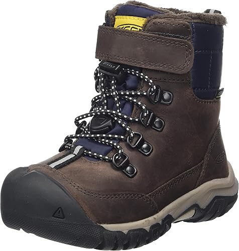 KEEN Unisex-Child Kanobou Mid Height Waterproof Insulated Snow Boots