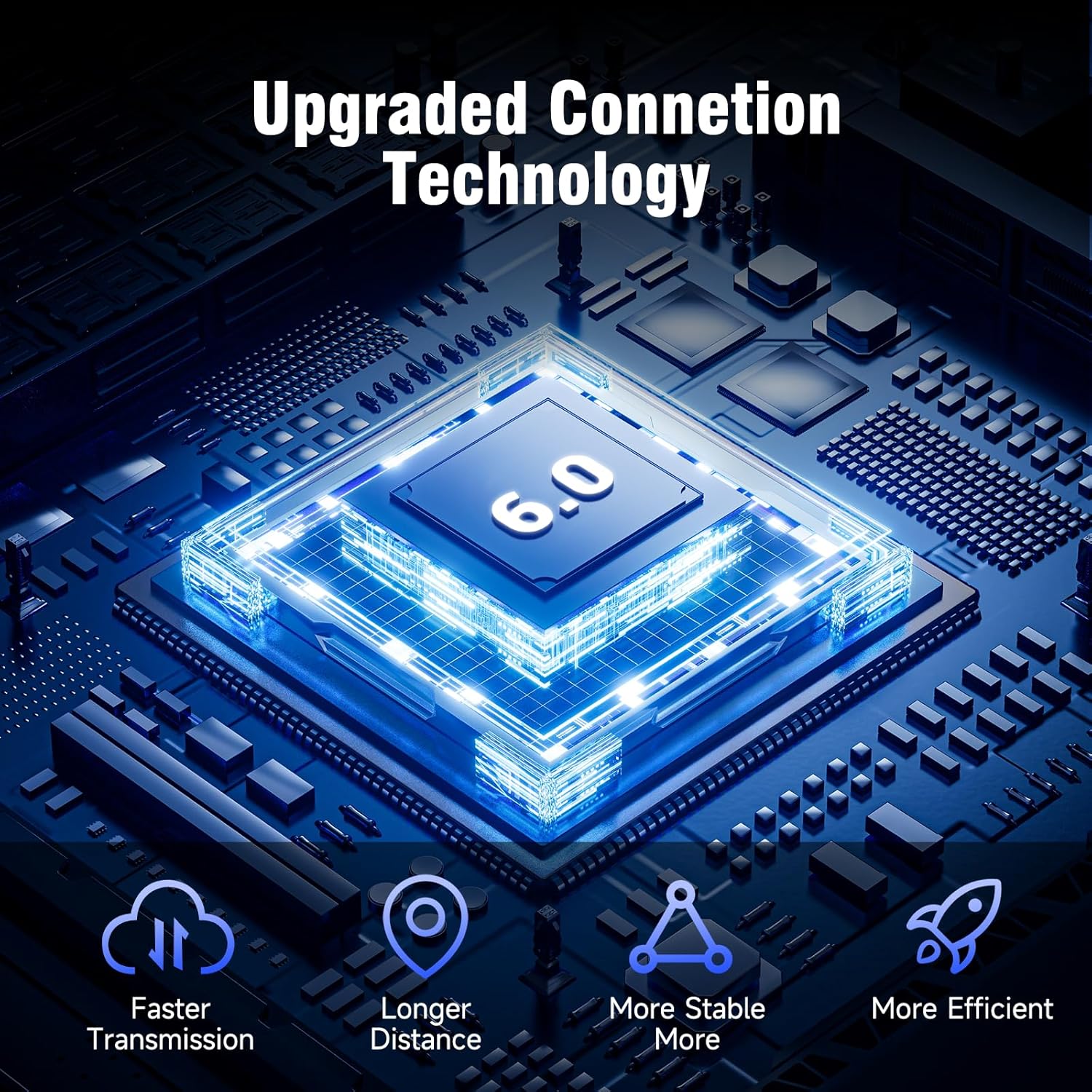 EDYELL V1 Upgraded Connection Technology