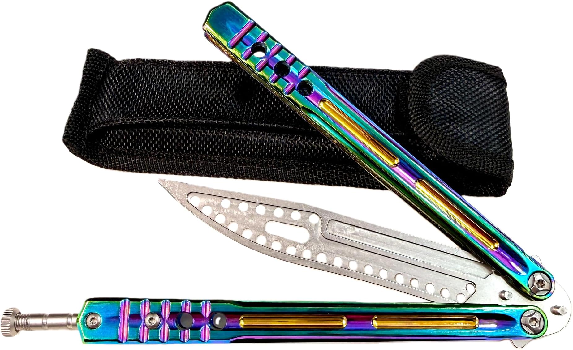 Practice Tool with Cool Color Design, Sturdy and Durable Practice Butterfly Trainer
