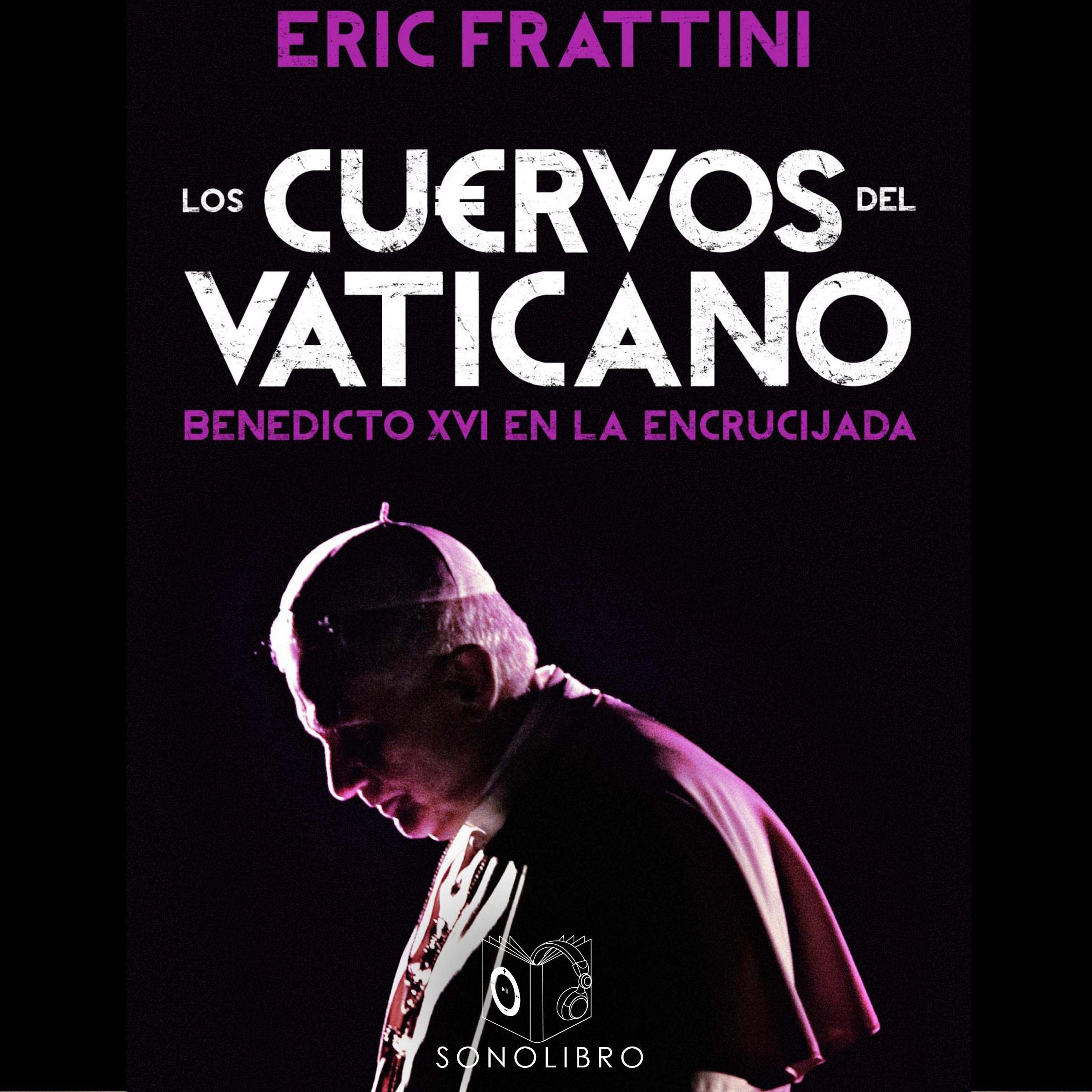 Cover art for Los cuervos del Vaticano [The Crows of the Vatican]
