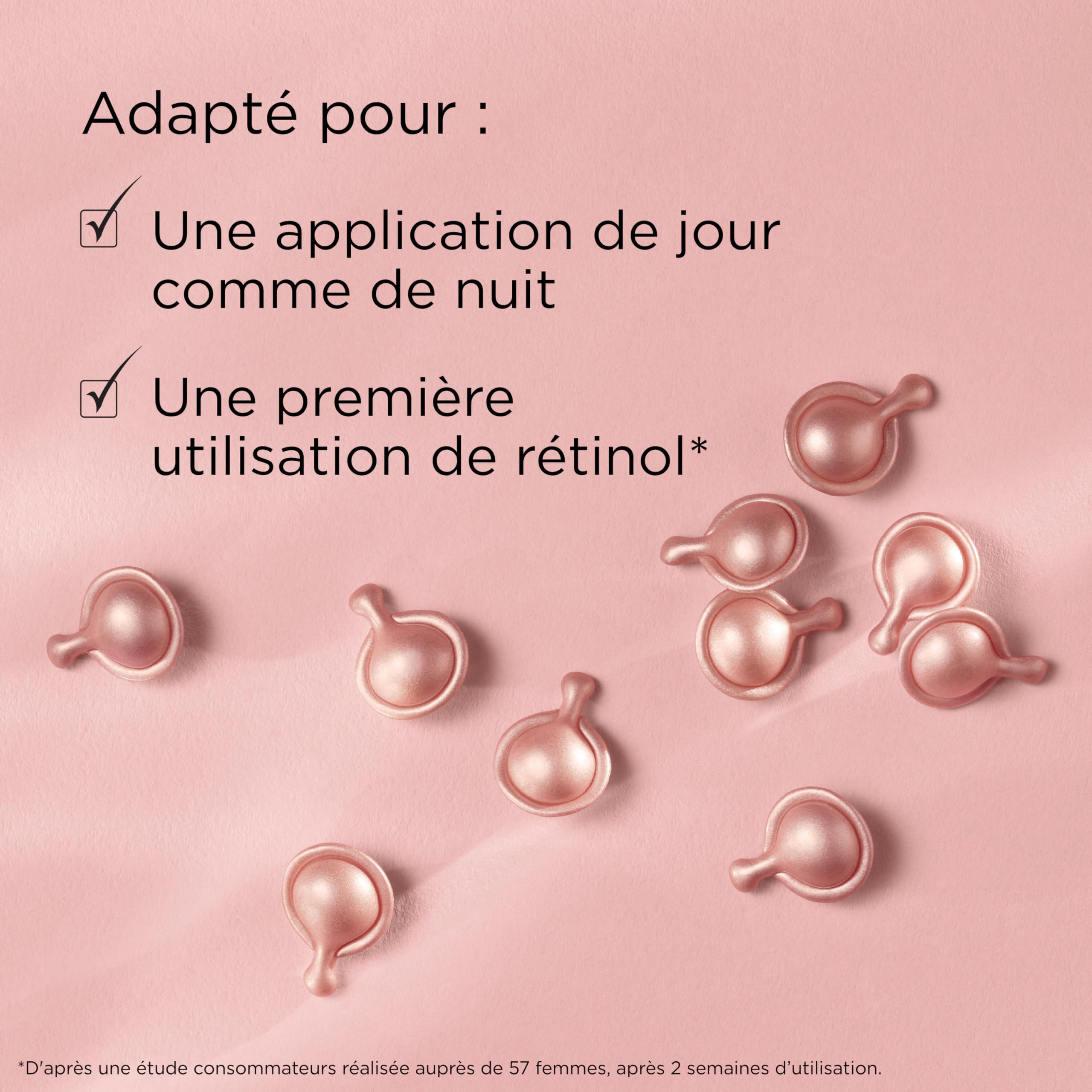Elizabeth Arden RETINOL + HPR Ceramide Capsules Sérum Régénération Accélérée, Soin anti-âge