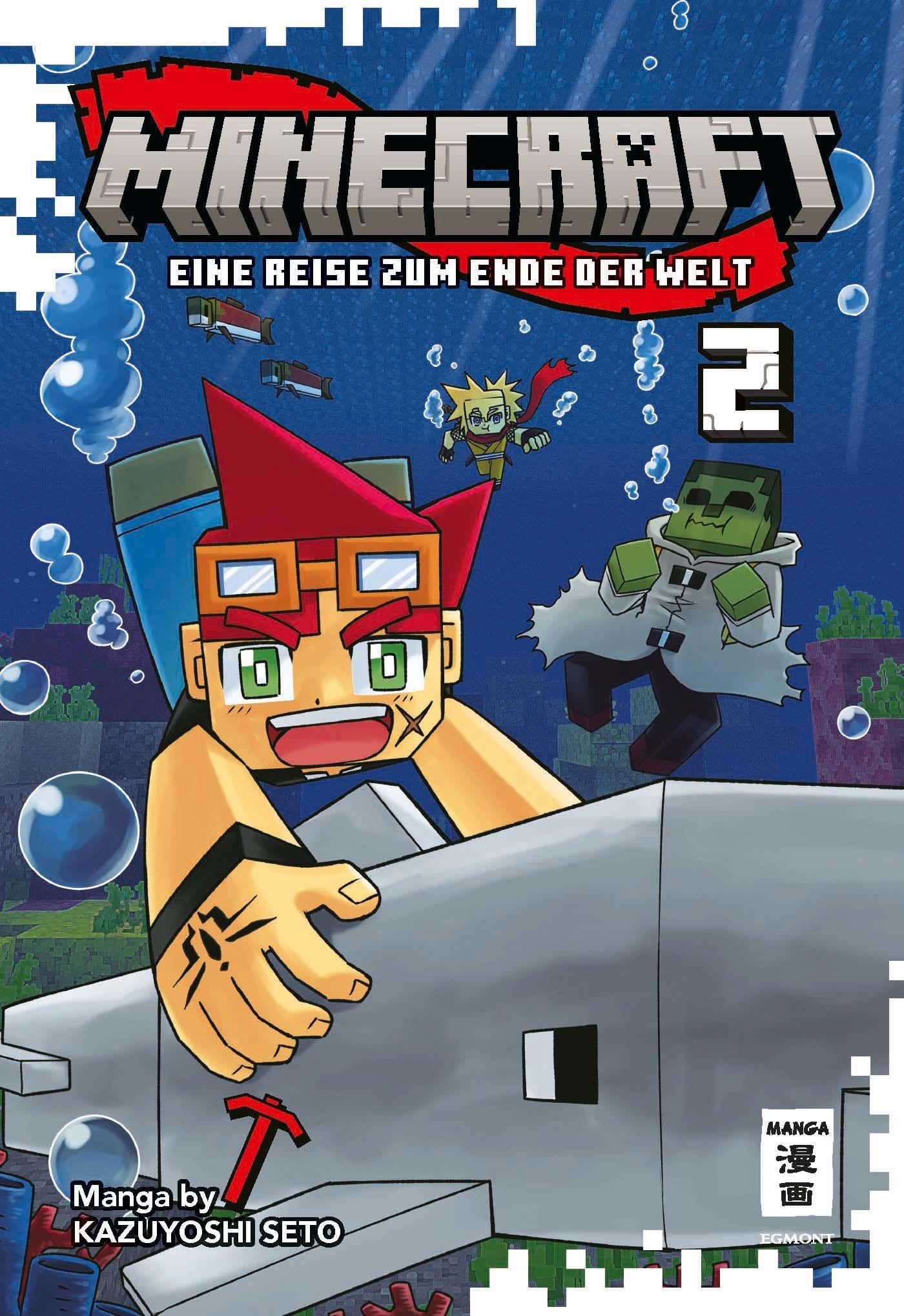 Minecraft 02: Eine Reise zum Ende der Welt