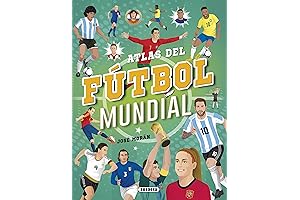 Atlas del fútbol mundial para seguir el calendario del mundial de Qatar