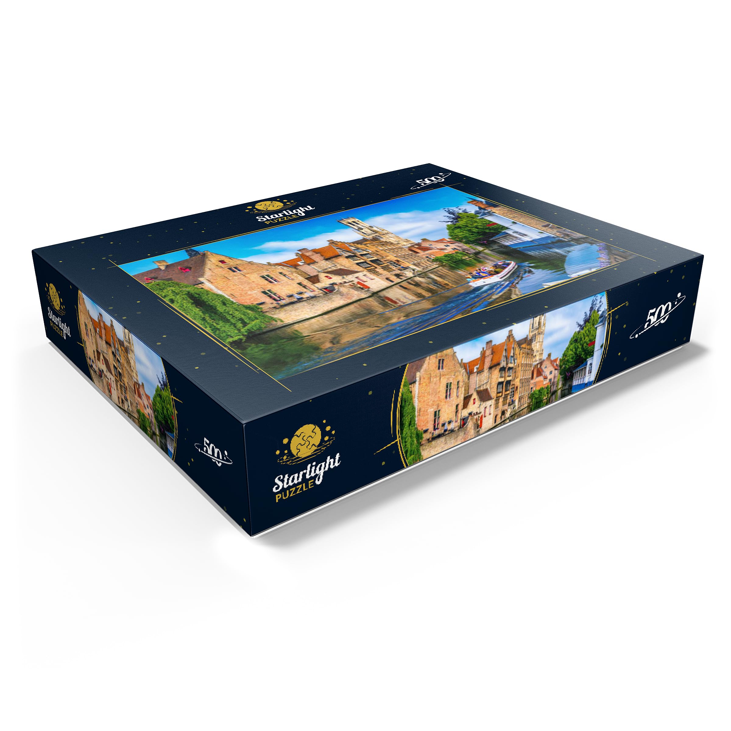 Amazon | MyPuzzle(マイパズル) ベルギー 西フランデレン州ブルージュ 