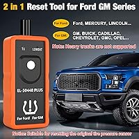 Vista 3 de KINGBOLEN EL-50448 Plus herramienta de recuperación TPMS para Ford para GM, sensor de presión de neumáticos automotriz 315/433 MHz, herramienta