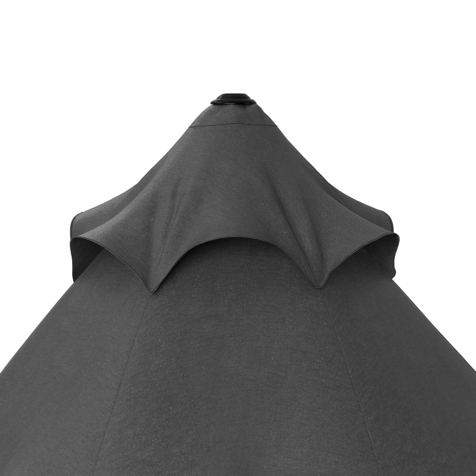 Kingsleeve Ombrellone da Balcone 200 cm UV 80+ Inclinabile | 2 Metri, in Alluminio, da Giardino, Spiaggia, Terrazza, Parasole, Regolabile, con Custodia