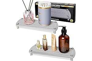 2pcs Fast Drying Stone Sink Tray: Instant Kitchen Sink Organizer