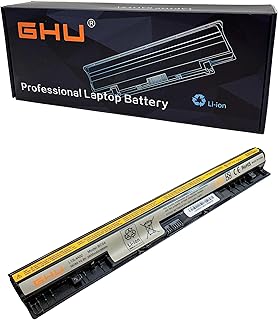 GHU New Battery L12L4A02 L12L4E01 L12M4A02 L12M4E01 L12S4A02 L12S4E01 2600 mAh Compatible with Lenovo IdeaPad G400S G405S G410S G510S G500S G505S G510S S410P S510P Touch Z710 G40-30 G40-45 G40-70
