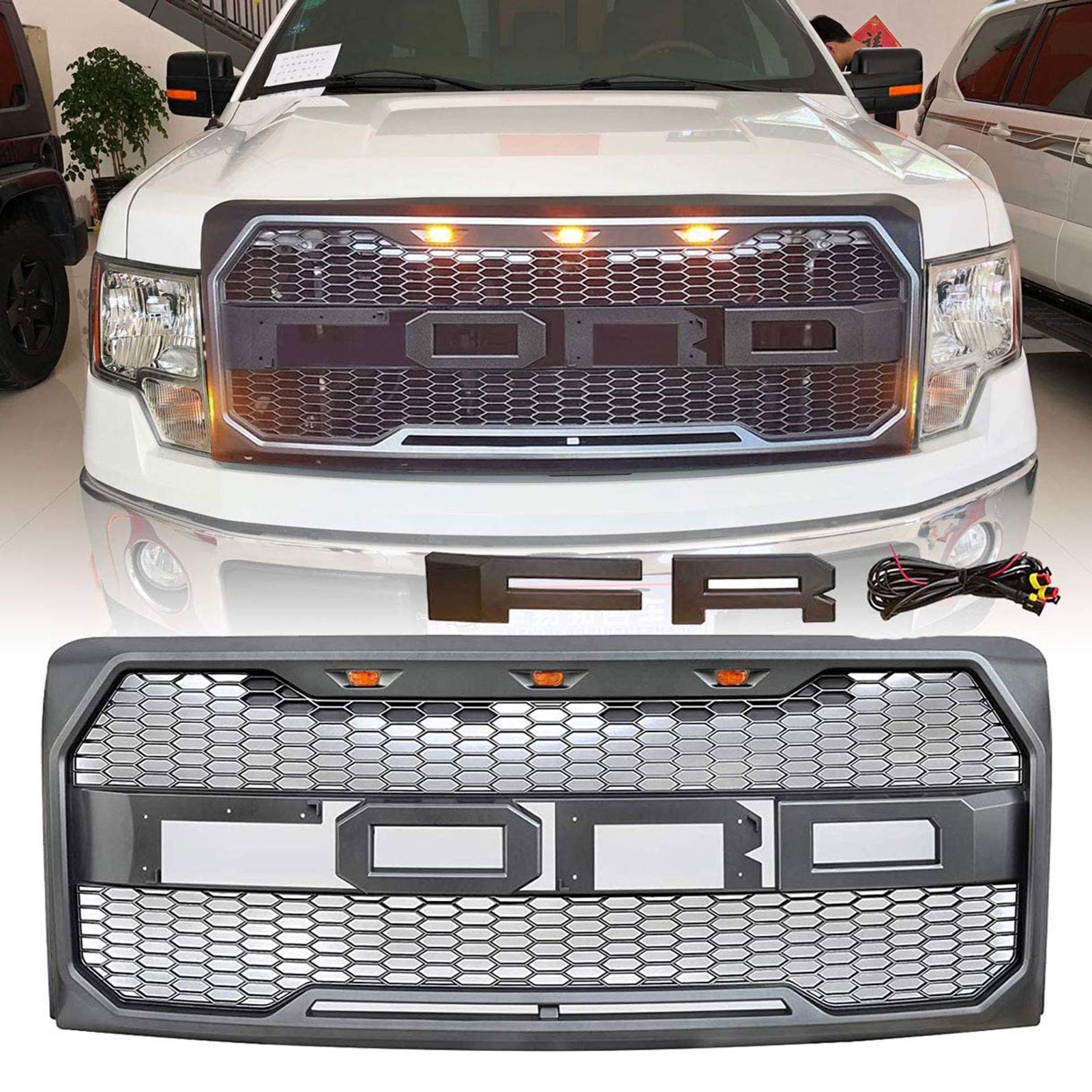 Buy Front Grill for F150 FD F150 2009 2010 2011 2012 2013 2014 Raptor