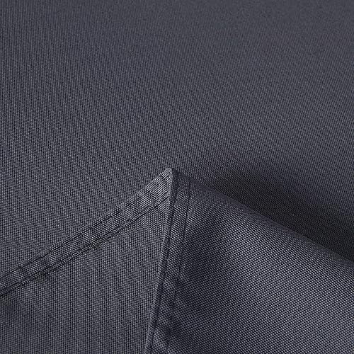 Miniatura 167 de Sancua Mantel cuadrado resistente a manchas y arrugas, lavable, de poliéster, decorativo de tela para mesa de comedor, fiestas de bufé y campamento,