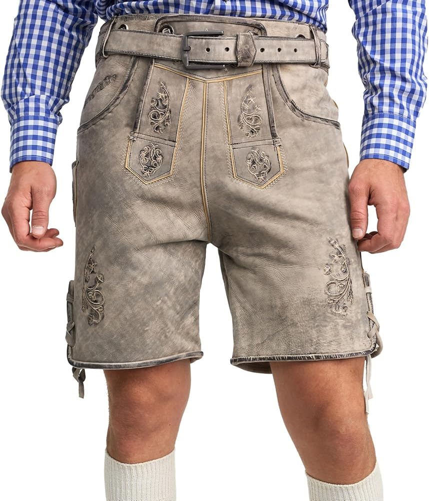 Amazon.com: Bavarian Lederhosen for Men - Designed in Germany
