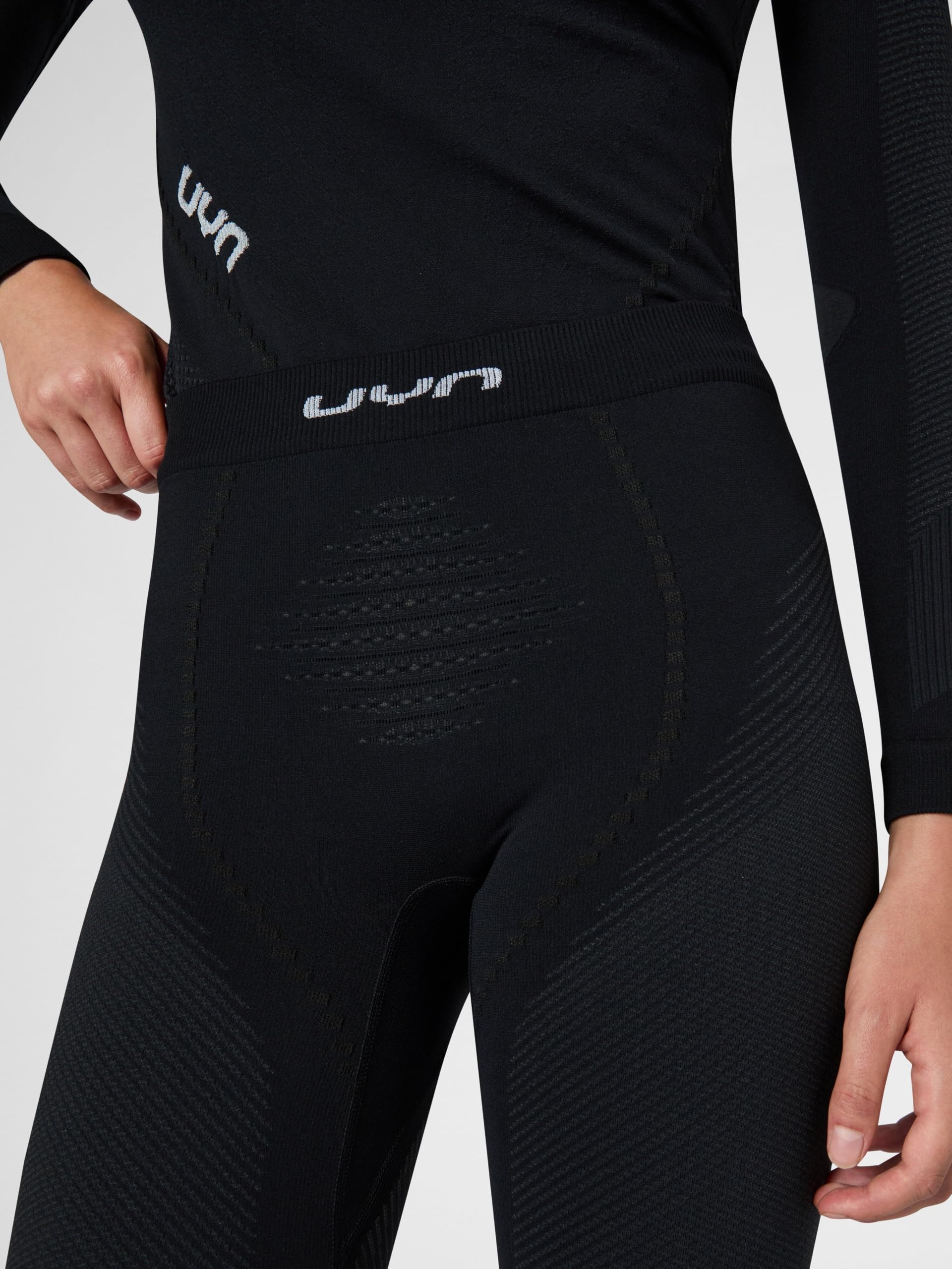 UYN - U100037, Pantalone Intimo Termico in Fibra Organica Naturale al 100% Donna